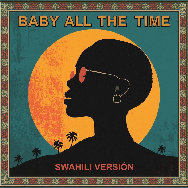 Baby All the Time cover